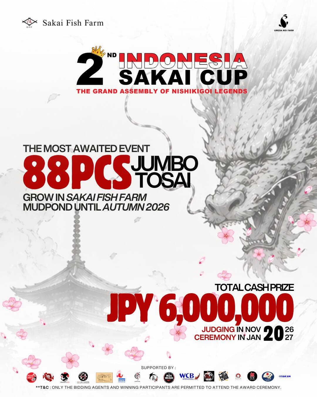 2nd INDONESIA SAKAI CUP