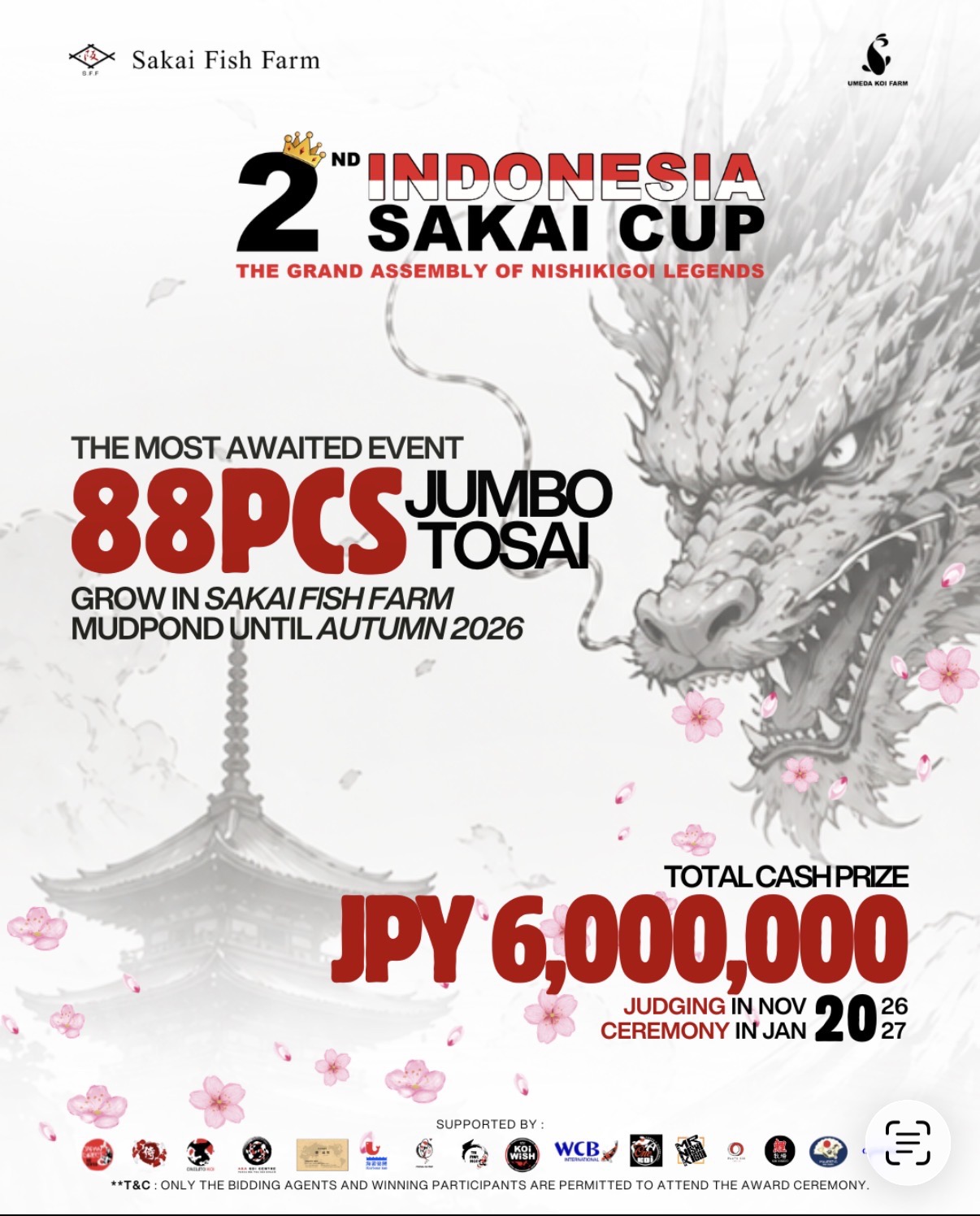 2nd INDONESIA SAKAI CUP